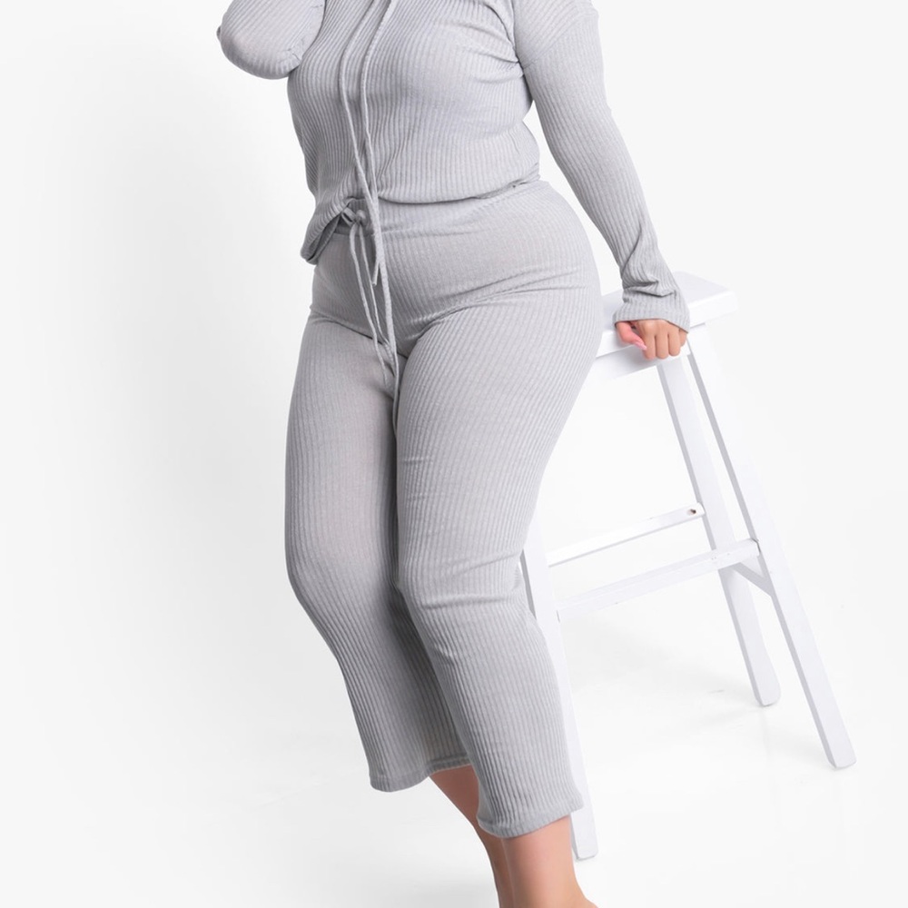 Plus size loungewear set